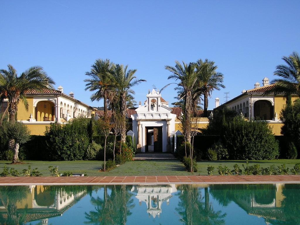 Finca Monasterio San Martin del Tesorillo Bagian luar foto