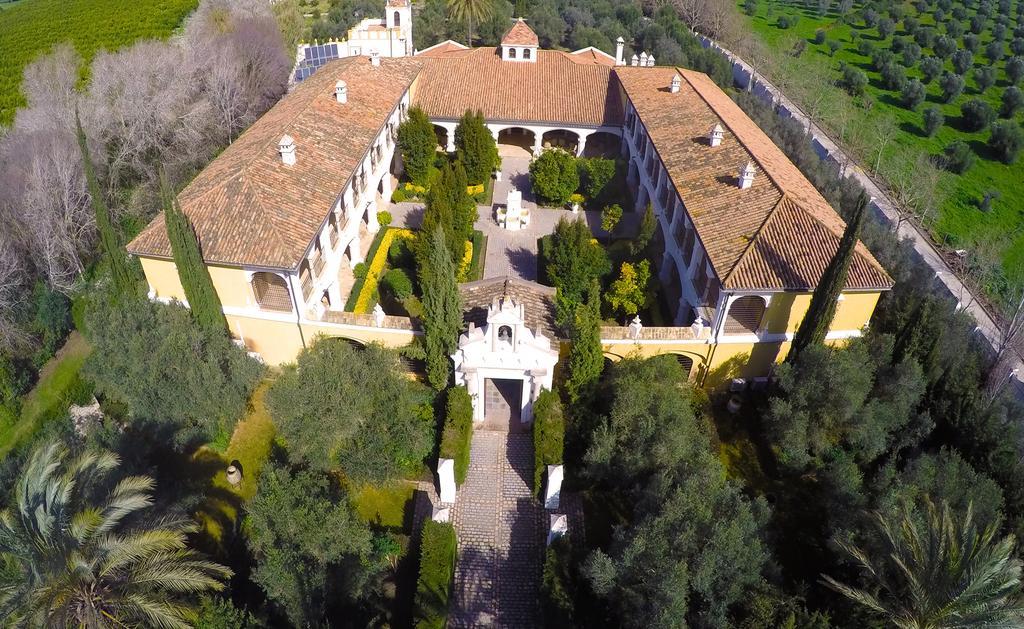 Finca Monasterio San Martin del Tesorillo Bagian luar foto