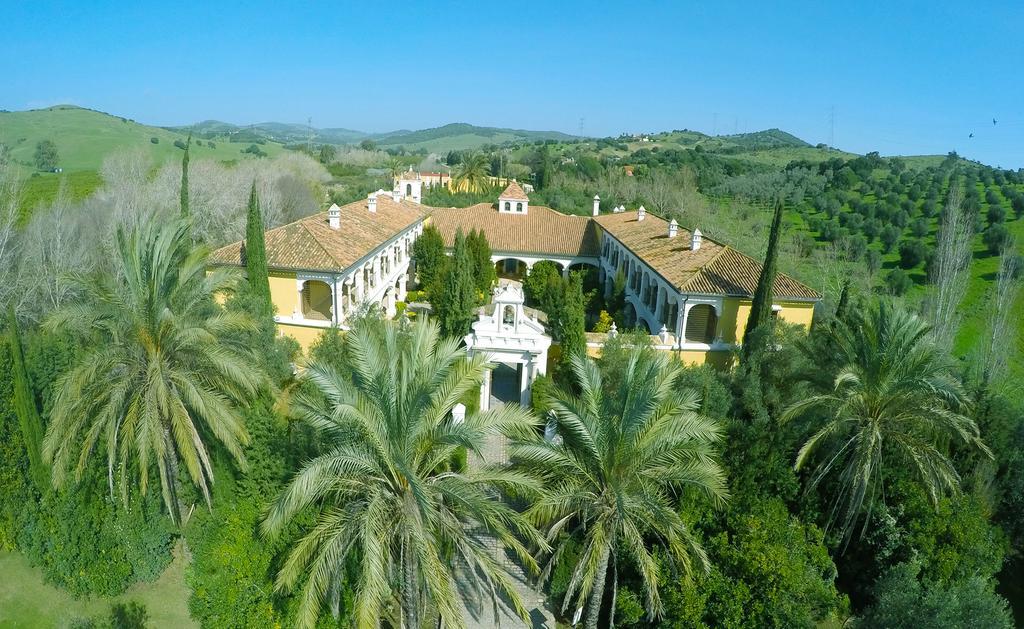 Finca Monasterio San Martin del Tesorillo Bagian luar foto