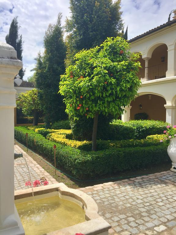 Finca Monasterio San Martin del Tesorillo Bagian luar foto
