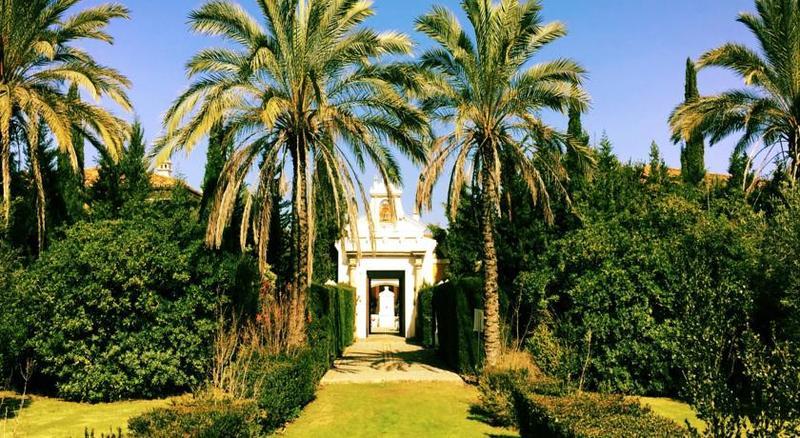Finca Monasterio San Martin del Tesorillo Bagian luar foto