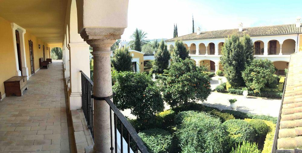 Finca Monasterio San Martin del Tesorillo Bagian luar foto