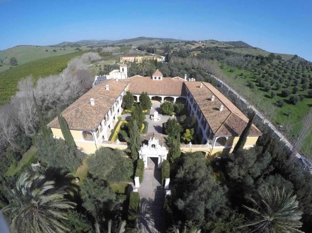 Finca Monasterio San Martin del Tesorillo Bagian luar foto