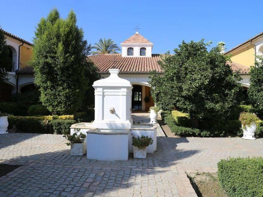 Finca Monasterio San Martin del Tesorillo Bagian luar foto