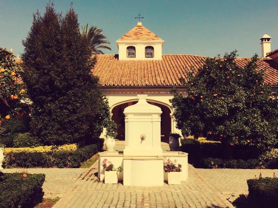 Finca Monasterio San Martin del Tesorillo Bagian luar foto